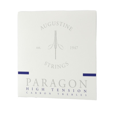 Augustine Paragon Blue - High Tension Set klassische Gitarrensaiten