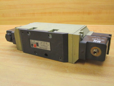 Ross W6576A3407 Pneumatic Valve Coil:323 B33-W/O Coil Cap