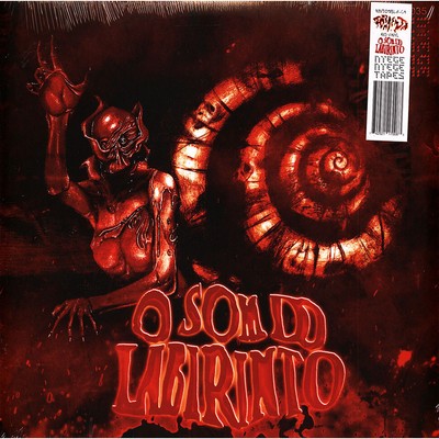 Clube Tormenta - O Som Do Labirinto Clear Vinyl Edition (2022 - UG - Original)