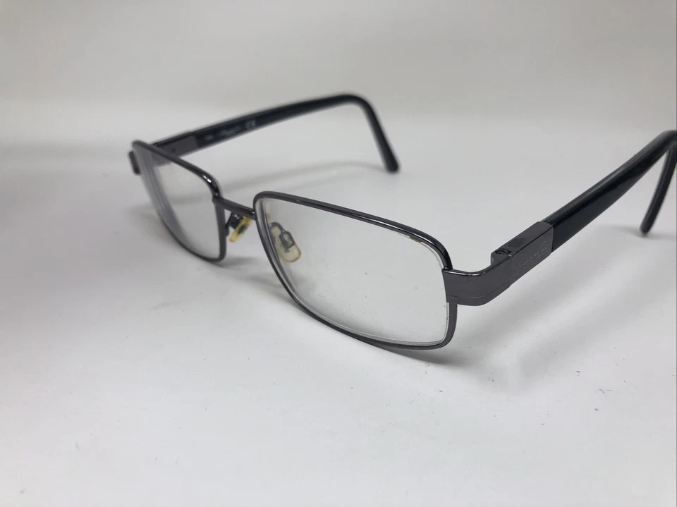 Marco de gafas KENNETH COLE NEW YORK KC153-1 008 55-17-145 Gunmetal negro K780 Foto 3 de 4