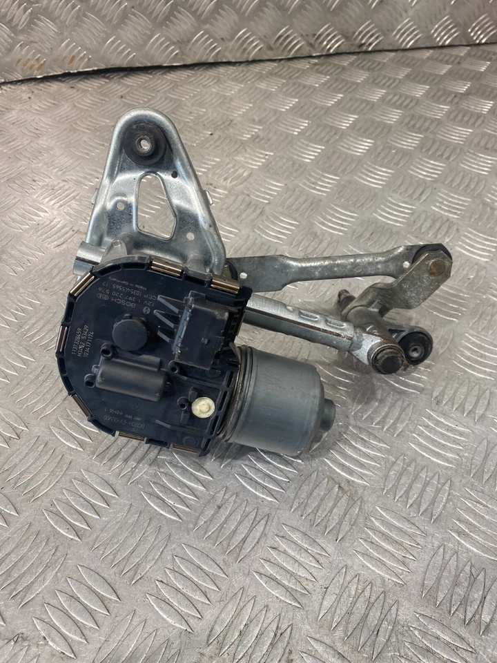 Peugeot 3008 MK1 2015 motor limpiaparabrisas delantero derecho del lado del conductor 9671062380 #10 Foto 4 de 4