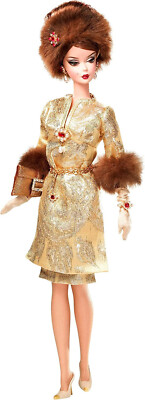 Je Ne Sais Quoi Barbie Doll Silkstone Gold Label Barbie Fashion Model Coll. NRFB