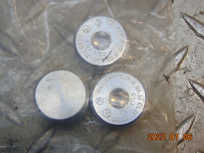 *LOT OF 3* NEW KILLARK CUP-2 PLUG RECESSED 3/4''