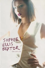 SOPHIE ELLIS BEXTOR : "Get over You" : French promo booklet/poster