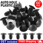 <!--F#f_0-->60pc Fits10mm Hole Plastic Clip Push Type Fastener Auto Bumper Fender Door Rivet<!--F/-->