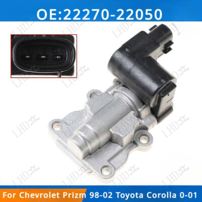 1Pc Idle Air Control Valve 22270-22050 For Chevrolet Prizm 98-02