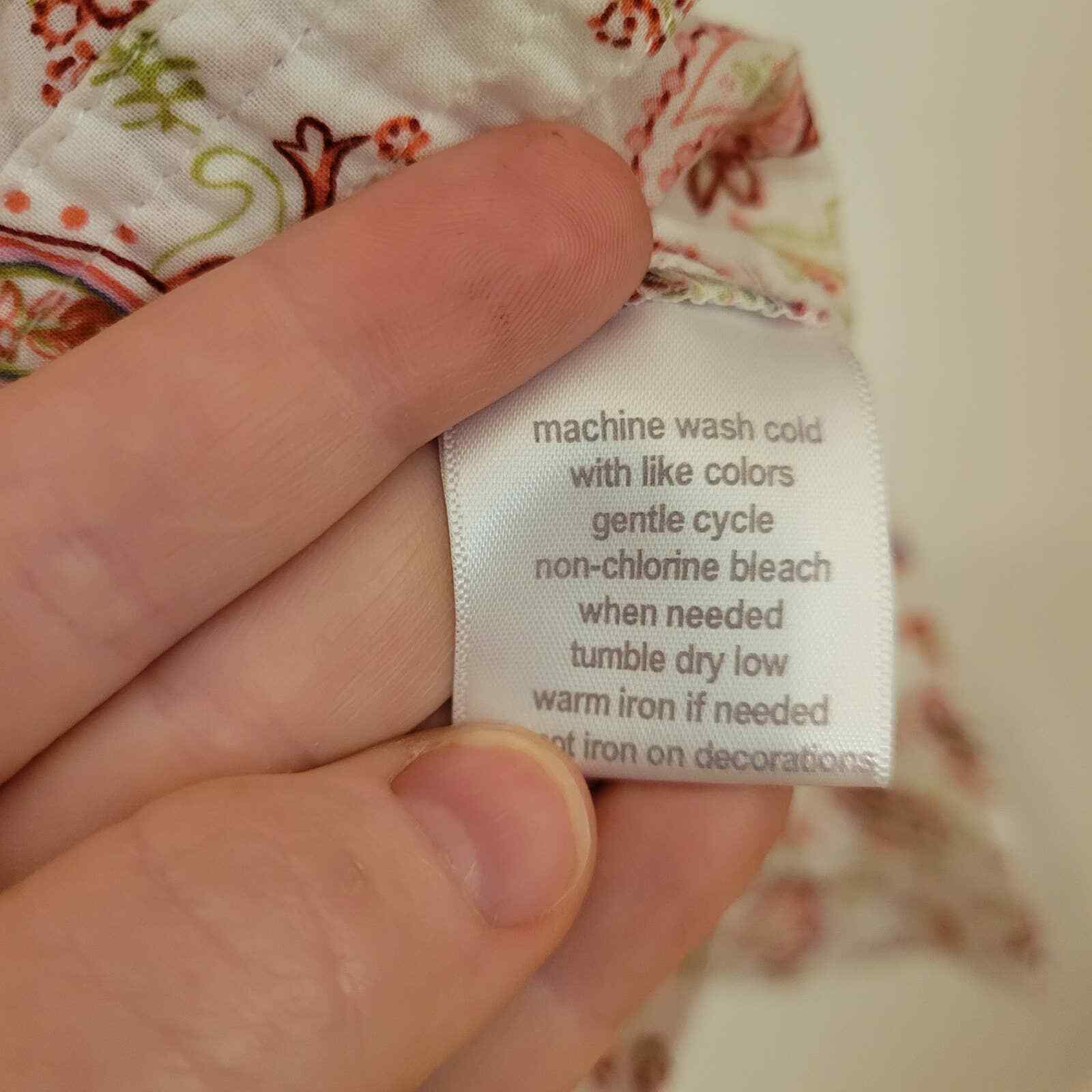 Levi's Western Button-Down Blouse M - image 12