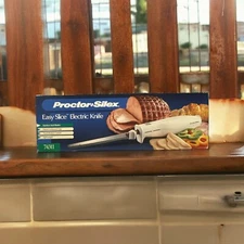 NEW NIOB PROCTOR SILEX EASY SLICE ELECTRIC KNIFE - PERFECT FOR HOLIDAY COOKING!