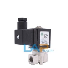New For ODE stainless steel  Two-way solenoid valve 21L2K1T40 2 points 1/4