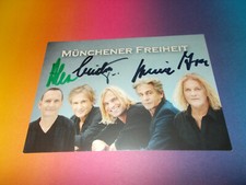 Munich Freedom signed autographed autograph on autograph card