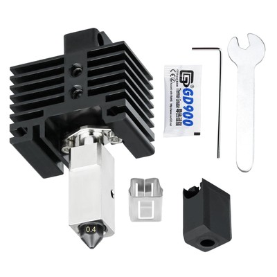 Upgrade TZ2.0 High Flow Extrusion Head Kit for Bambulab lab X1/X1C/P1P/P1S 3D...