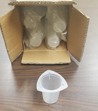 BEAKER, TRI-CORNER, GRAD, 100ML  CS/100