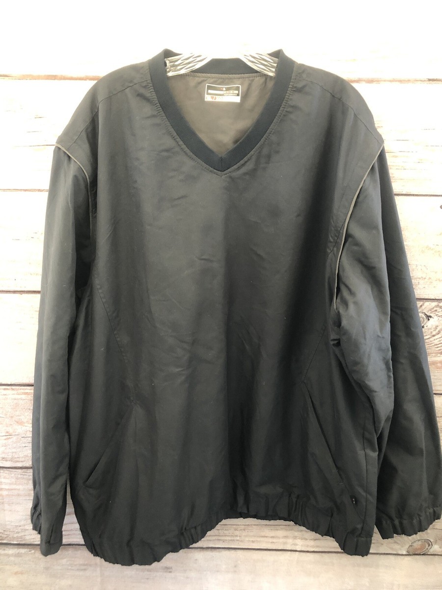 Grand Slam Performance Blue V-Neck Pullover Jacket to Vest GOLF