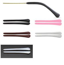 5 Pairs Colorful Anti-Slip Silicone Eyeglass End Tips Glasses Ear Hooks Sport