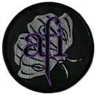 A FIRE INSIDE purple logo 2003 EMBROIDERED SEW/IRON ON PATCH no longer made AFI