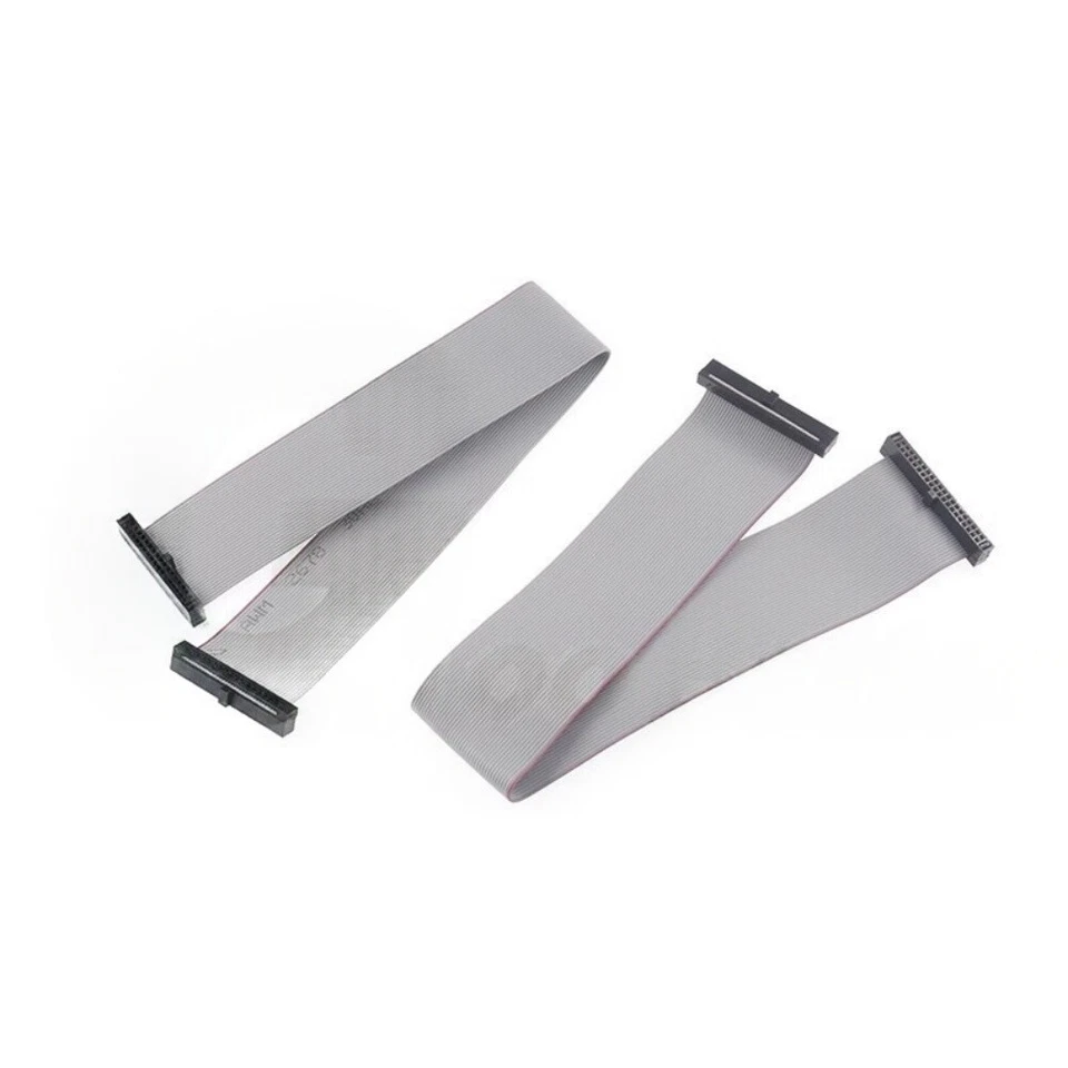 1.27mm Pitch, 2 Row, 20cm Flat Ribbon Cable, IDC Header Jumper Connector, Female - Image 2 of 4