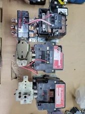 1- SQUARE D 8903SV011,  200 AMP120V 60 HZ, 31091-400-38 COIL 120V  USED OLD TYPE