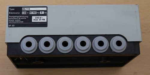 Centra Bürkle Centratherm K-R ZG 112 Heizungssteuerung Steuerung Regelung - Bild 2 von 3