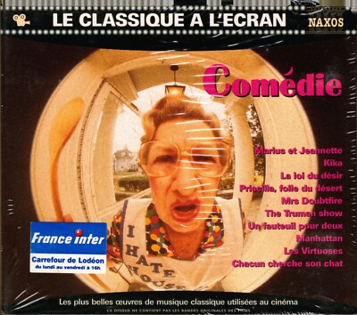 CD OST LE CLASSIQUE A L'ECRAN - COMEDIE - CD ALBUM NAXOS / HNH DIGI /NEU! & OVP!