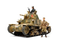 Italian Mittel Tank Carro Bewaffnete M13/40 1:3 5 Kunststoff Modell Kit Tamiya