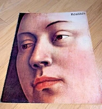 Jan 1961 RÉALITÉS Magazine The Jews / Roger Planchon / Stavrox Niarchos REALITES