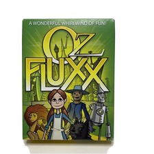Oz Fluxx Card Game Looney Labs 2012 (Complete Great Condition)
