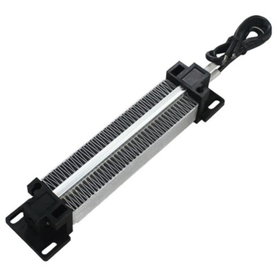 24V 200W PTC Ceramic Air Heater AC/DC Insulated Temperature Heating Element
