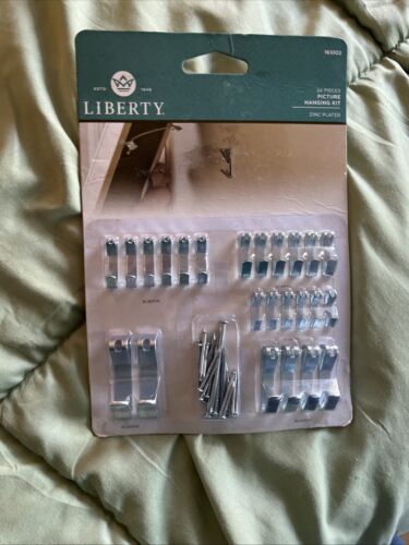Liberty 161002 Picture Hanging Kit, 24 Piece