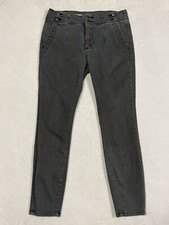 Women  s Girls Anthropologie Pilcro High Rise Skinny Jeans Gray Pants size 28