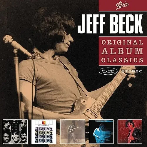 Jeff Beck Original Album Classics Coffret CD CD-Box Sony BMG Music 2008 - Photo 1/1