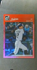 2023 Donruss Retro Variation Pink Holo #266 Ichiro Suzuki Mariners