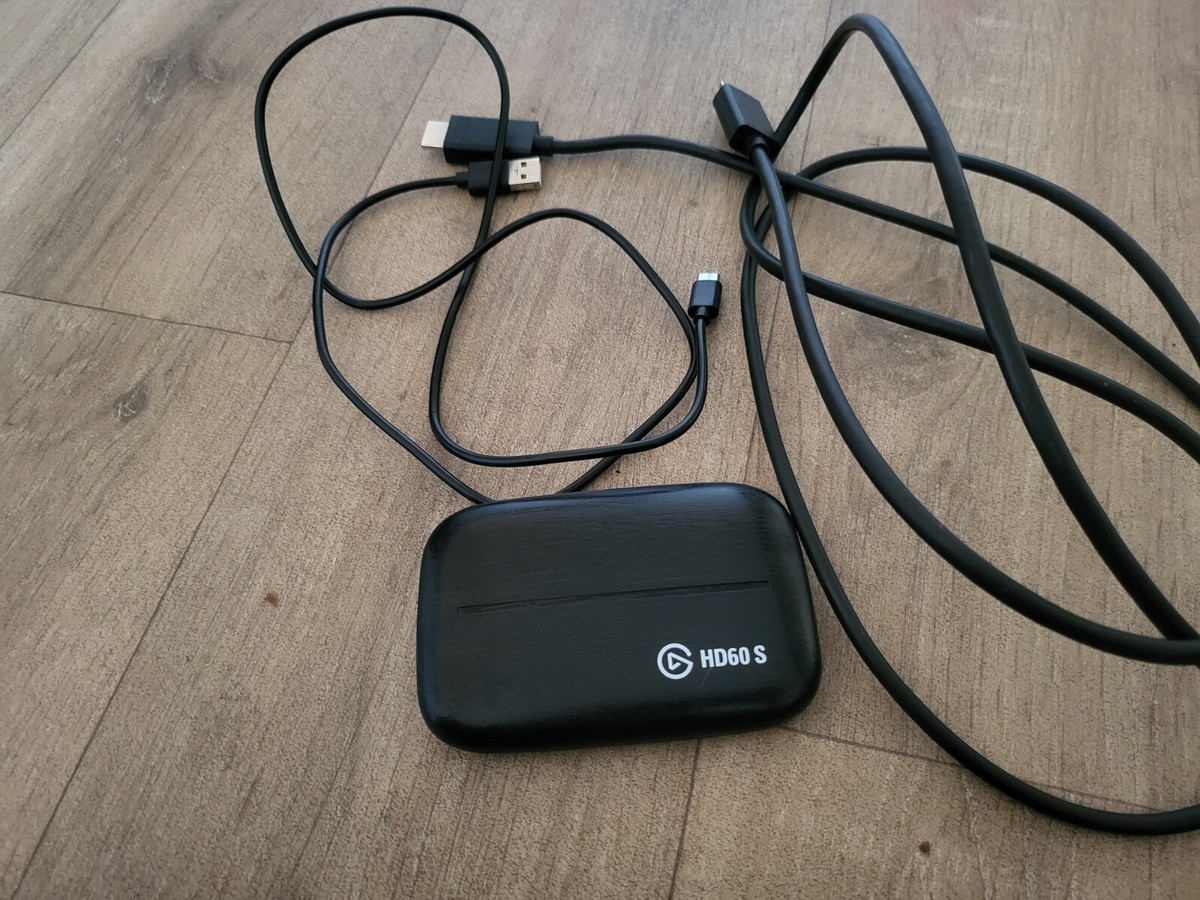 Hd60 S+ Elgato Capture Card Red Light Game Capture HD60 X External