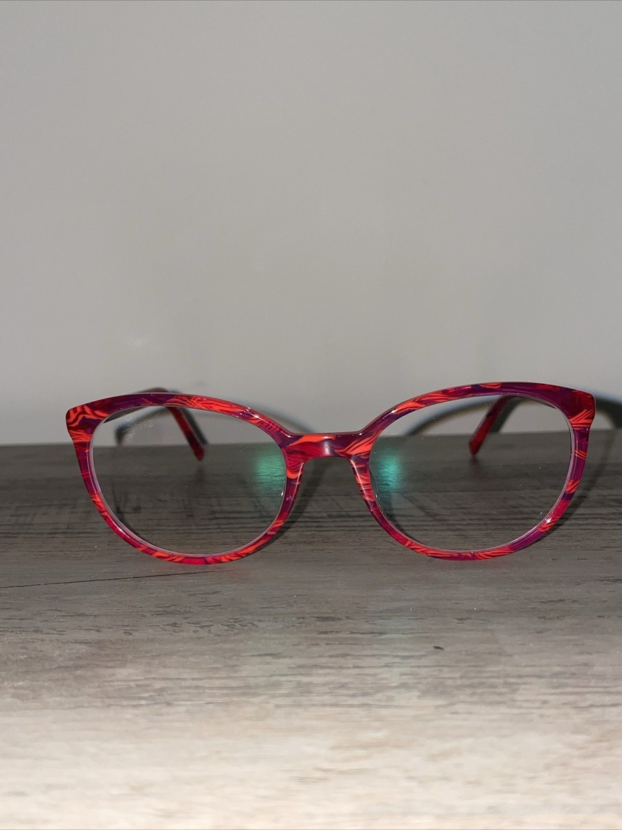 Koali 8304K PP 032 52-19 Eyeglass Optical Frames Glasses Womens Morel France