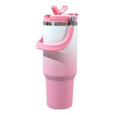 30oz Tumbler Cup with Straw Lid Insulated Stainless Steel Water Bottle Tumbler