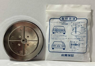 Original Authentic Genuine JAF Japan Automobile Federation Front