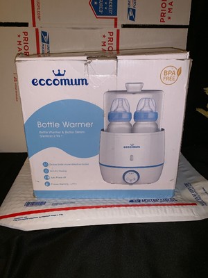 double bottle warmer