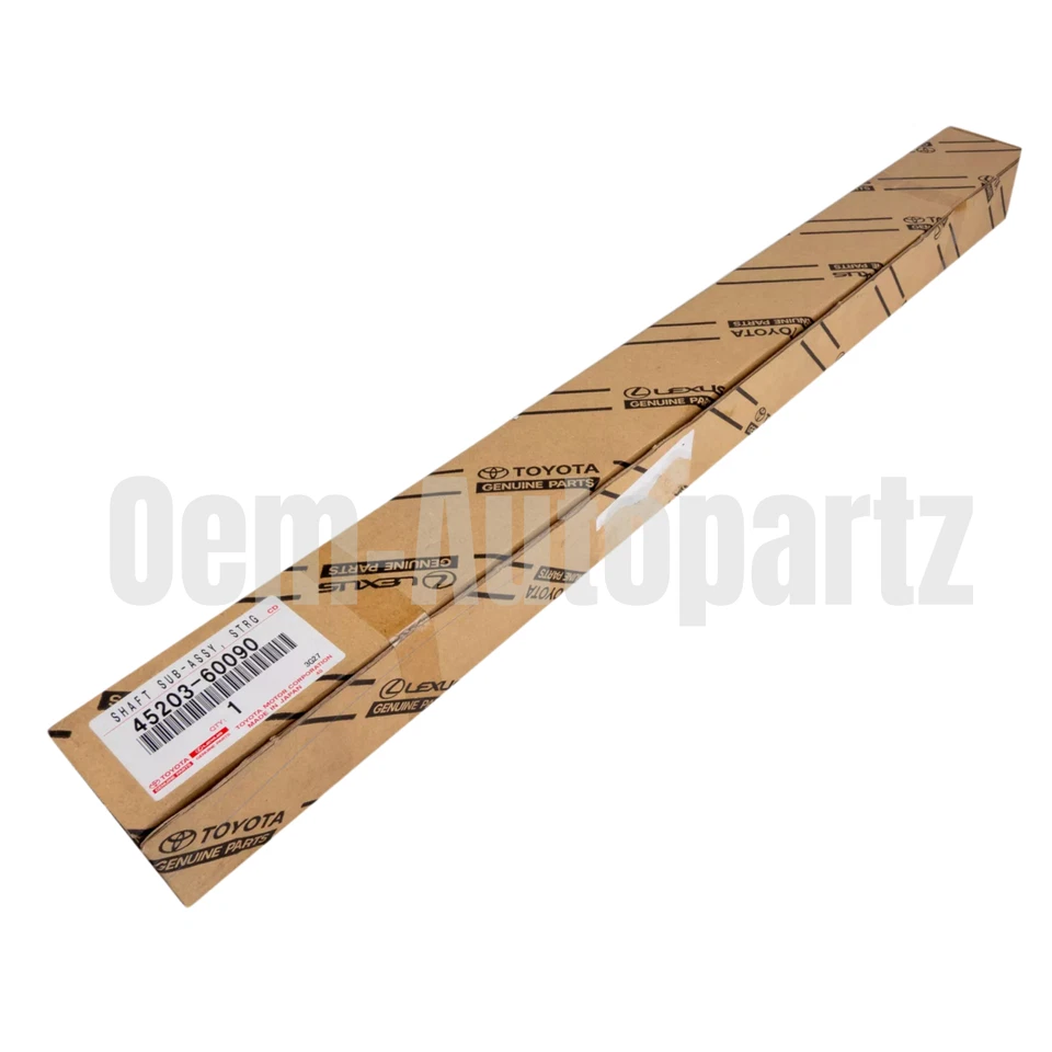 4520360090 Eje intermedio de dirección genuino Toyota Land Cruiser Lexus LX470 Foto 4 de 4