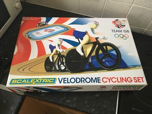 scalextric velodrome