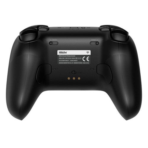 8BitDo Ultimate 2 Bluetooth Controller with Hall Effects + Charging Dock - Black - Picture 3 of 9