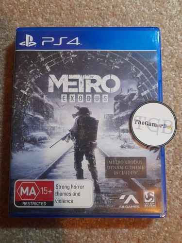 Metro Exodus PlayStation 4 - Jeux vidéo