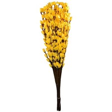 Simonart and printing artificial dry flowers home decor hand crafts