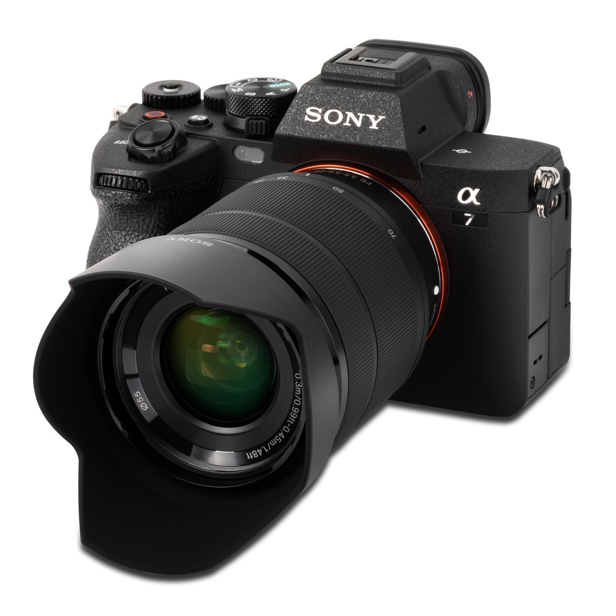 極上美品 SONY a7 ii +lens kit 28-70 ミラーレスカメラ Sony a7 IV Mirrorless Camera with 28-70mm Lens - 22PC