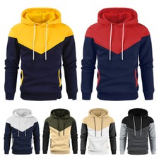 Tracksuits Men Hoodies Pullover Sweatshirt Long Sleeve Sports Winter Fashion
