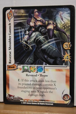 UFS Universal Fighting System Red Horizon Attack- ''Reverse Shoulder Launch'' RH02
