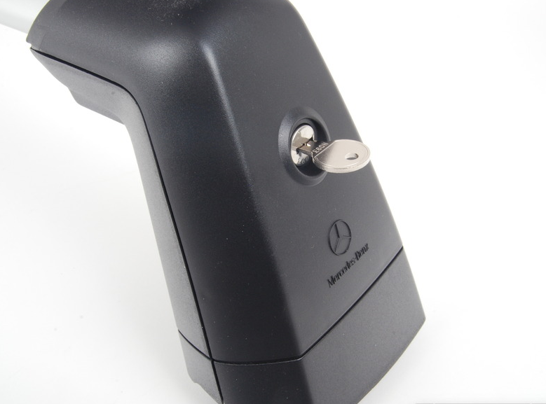 OEM Genuine MERCEDES BENZ Roof Rack Basic Carrier & 2 Bicycle  