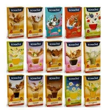 60 Capsules Bourbon Coffee Mixed Drinks Herbal Teas Compatible Nespresso Machines