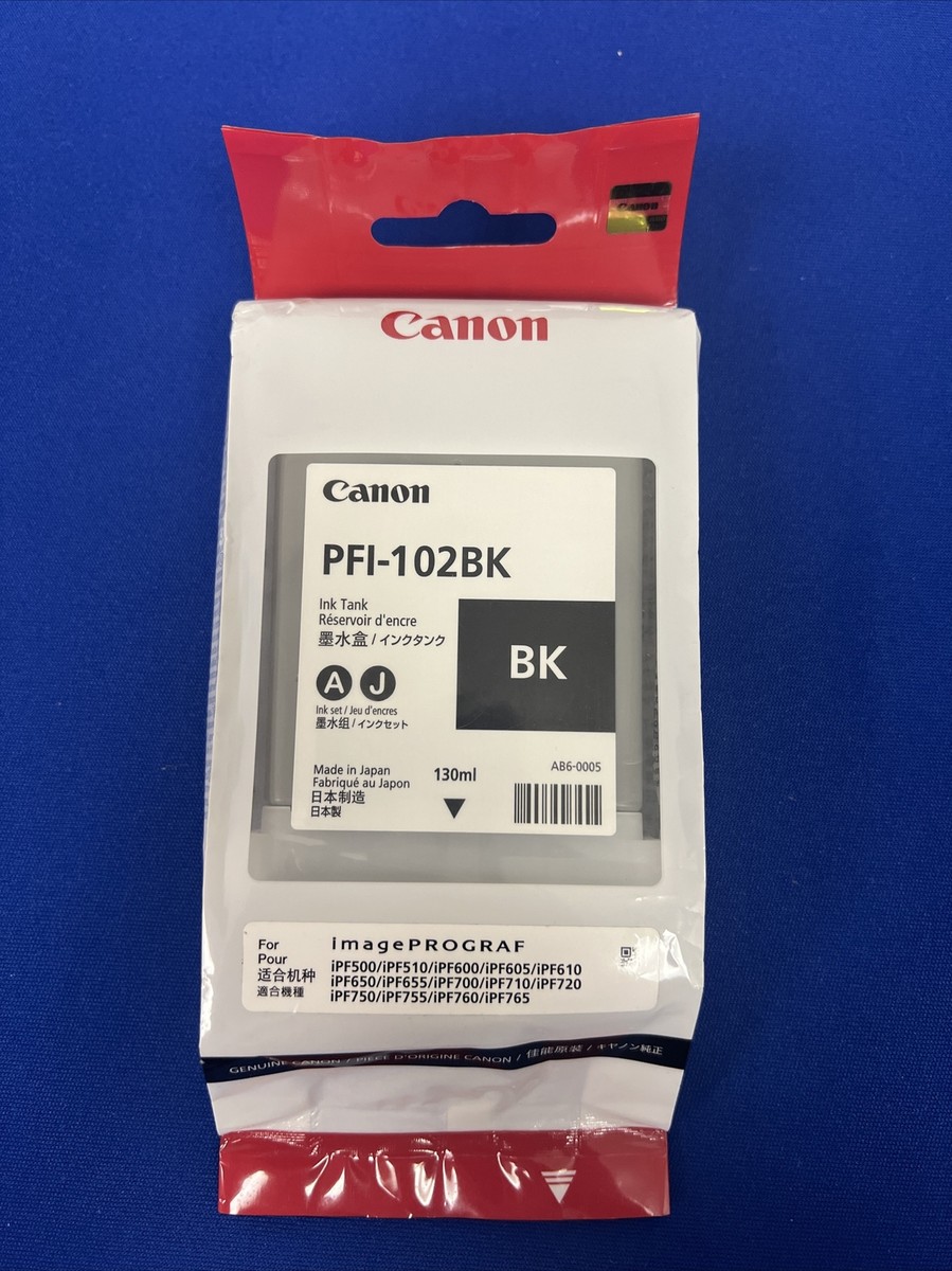 Canon PFI-102 Canon PFI-102 インクカートリッジセット Canon PFI-102