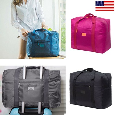 foldable packable duffel bag