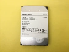 WD Ultrastar DC HC550 16TB 7200 RPM SAS 12Gbps 3.5" Internal HDD WUH721816AL5204