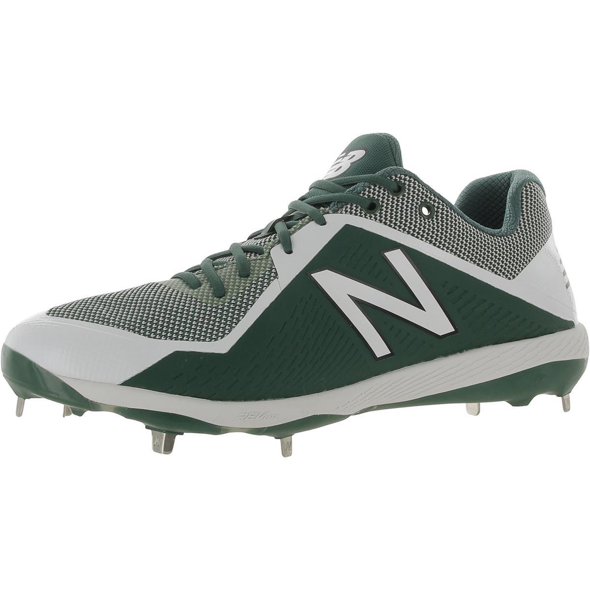 New Balance Мужская бейсбольная обувь 4040v4 зеленого цвета, кроссовки 16 Medium(D) BHFO 9780